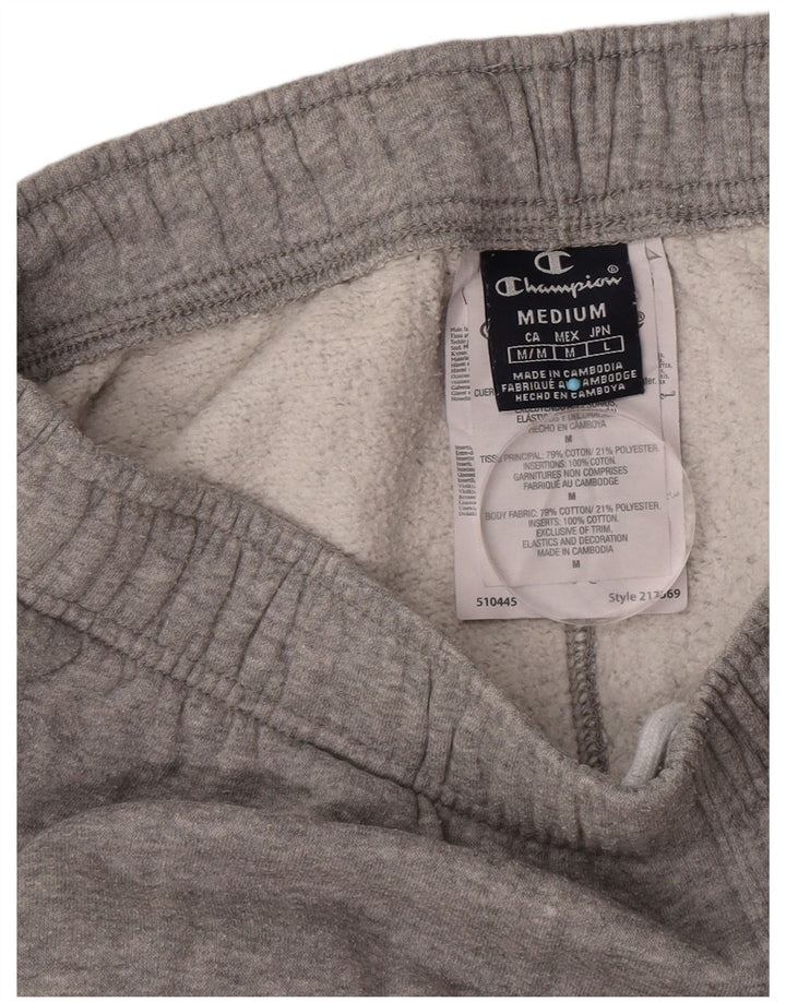 Pantaloni da tuta da uomo Champion Joggers Cotone chiazzato grigio medio