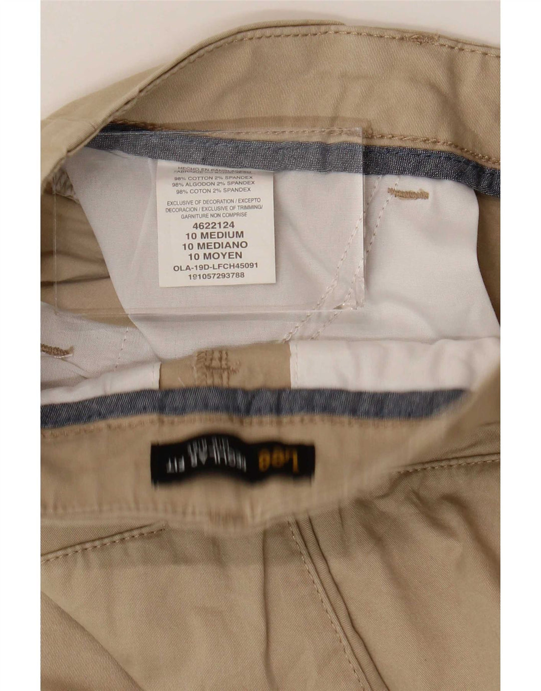 Giacca a vento da donna a vita media, vestibilità regolare, Lee US 10 Large W30 Beige