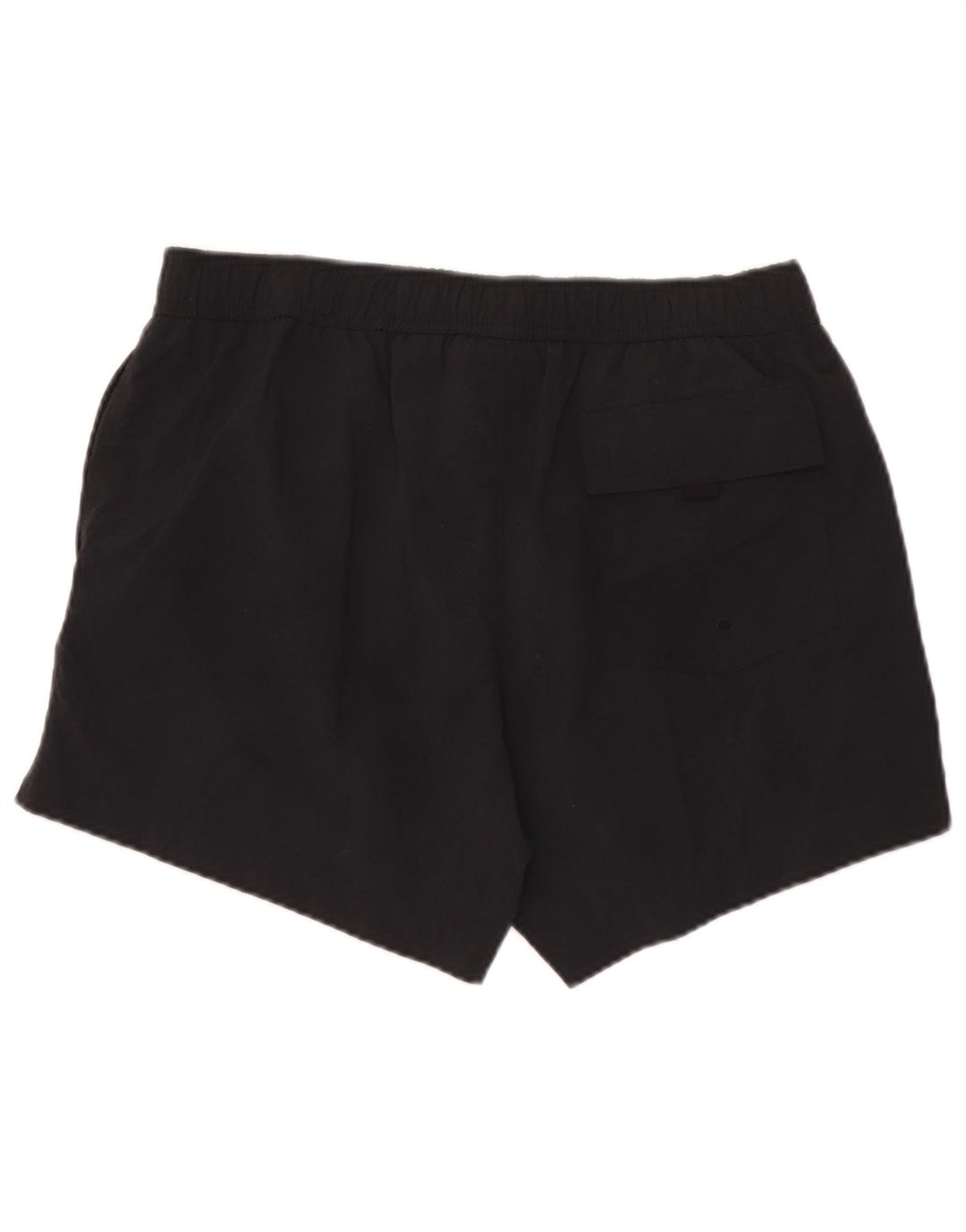 Pantaloncini da bagno da uomo Champion Large neri in poliammide