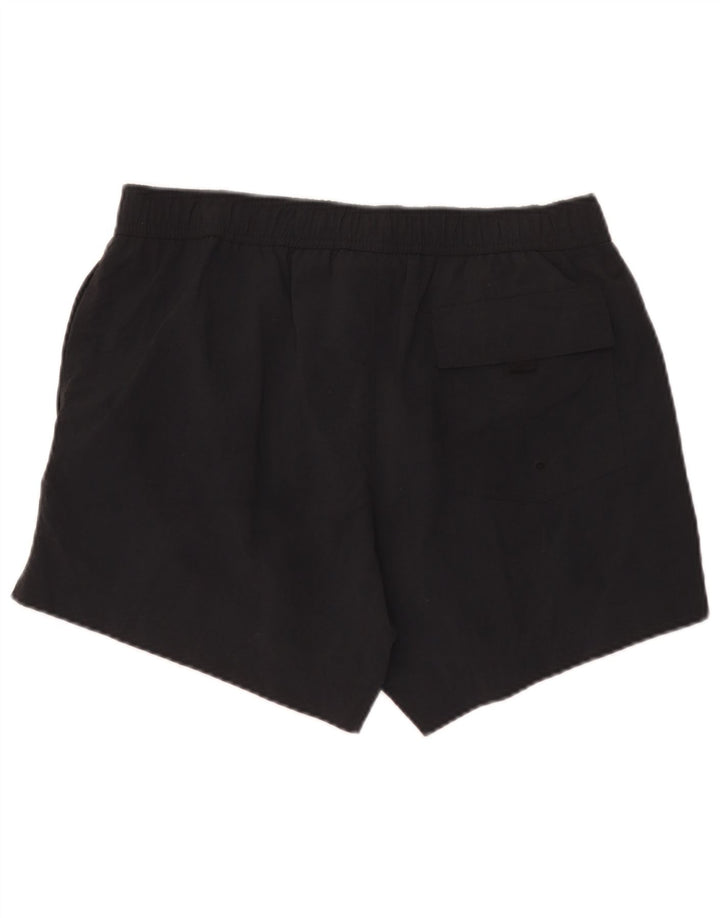 Pantaloncini da bagno da uomo Champion Large neri in poliammide