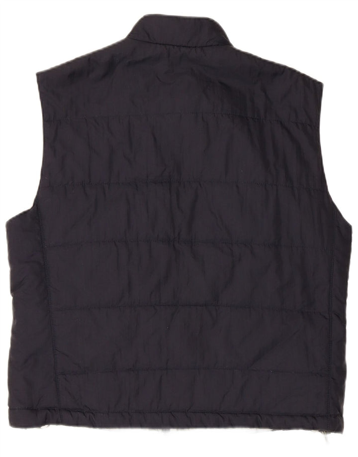 Gilet imbottito da uomo North Sails UK 38 medio blu navy in poliammide