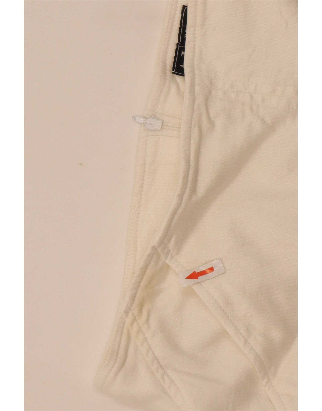 Gonna tubino da donna Armani IT 44 media W30 cotone bianco
