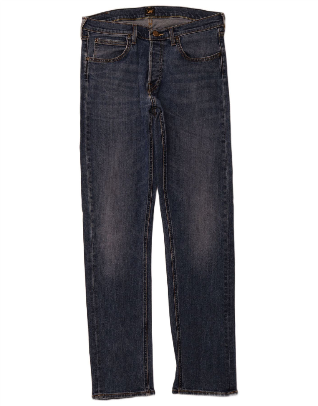 Jeans dritti da uomo Lee Daren W32 L34 cotone blu