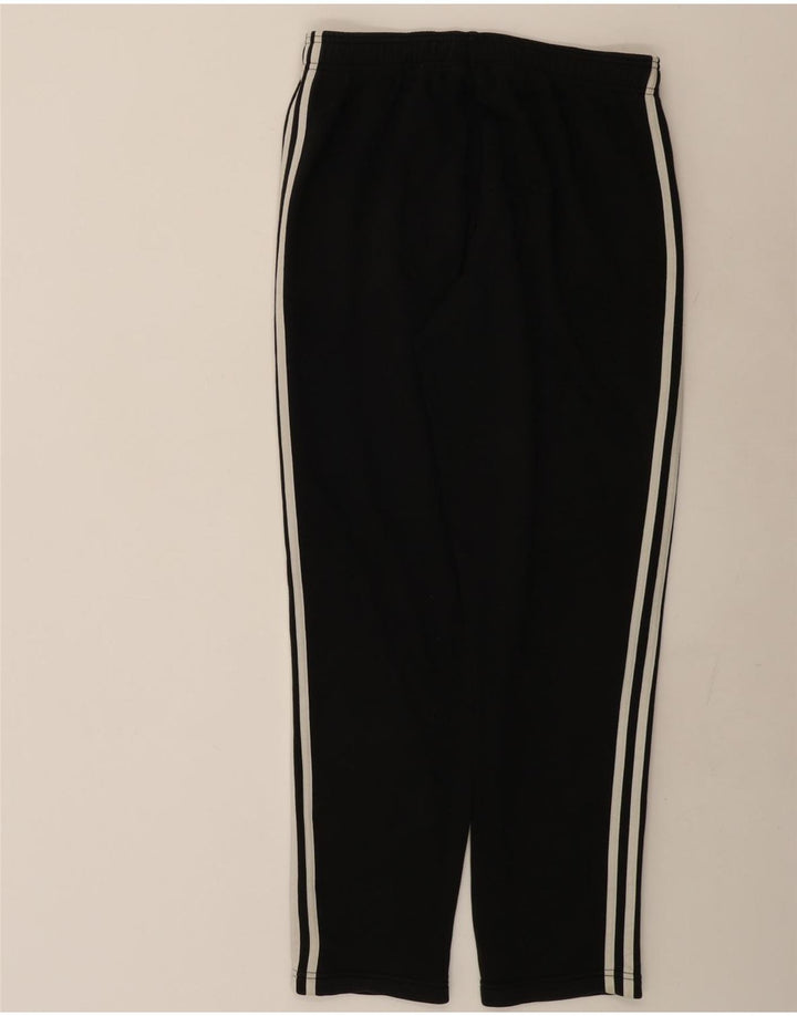 Pantaloni da tuta da uomo Adidas Large in cotone nero
