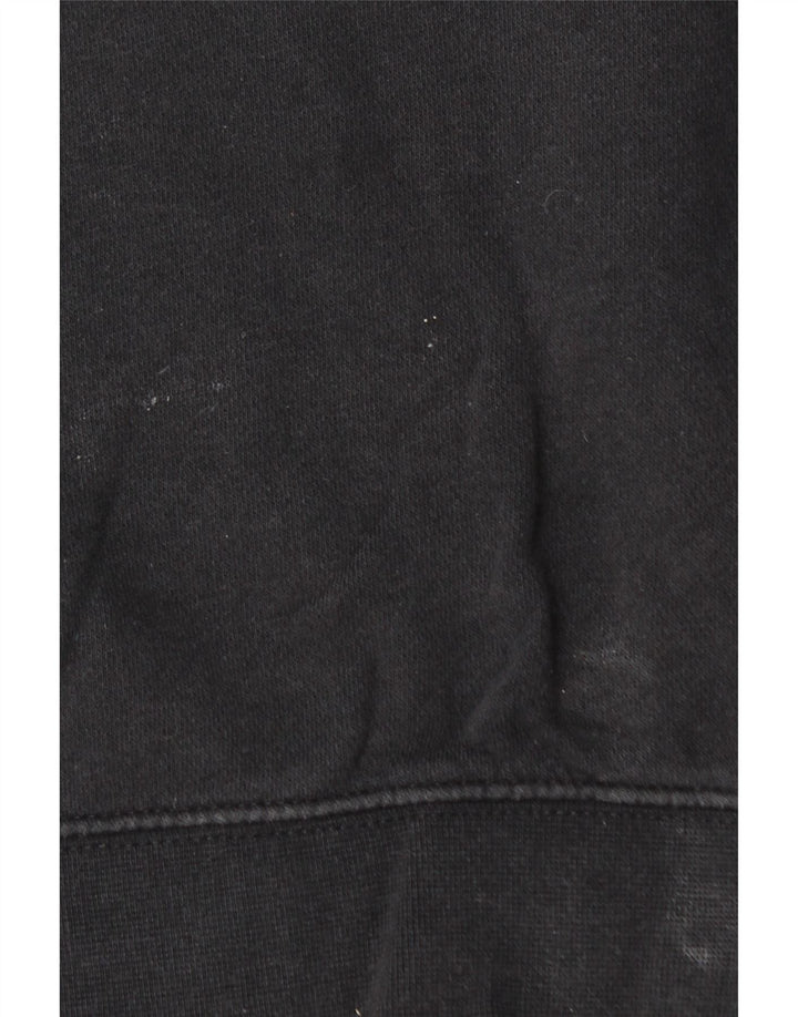 Felpa grafica da uomo Nike Felpa 2XL in cotone color block nero