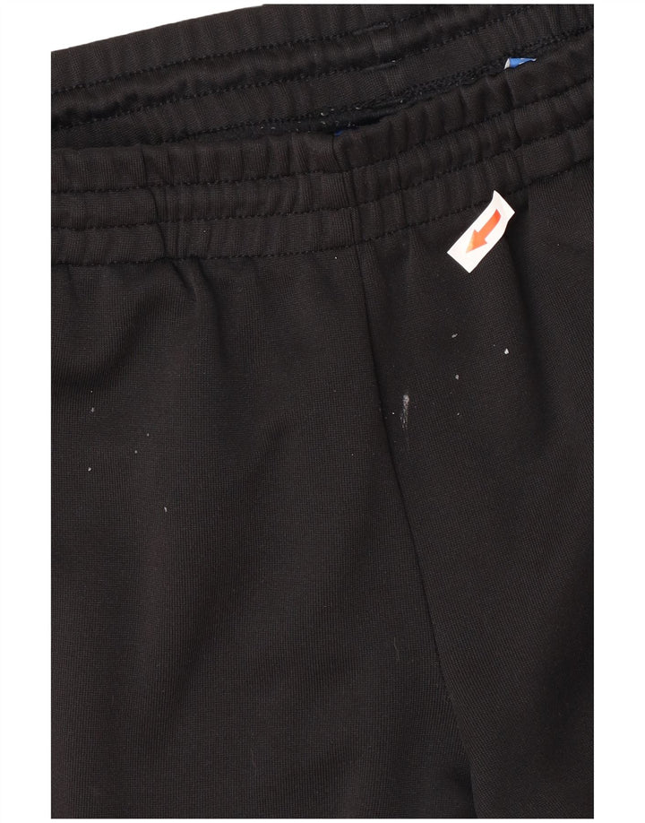 Pantaloni da tuta da uomo Adidas Joggers piccoli in poliestere nero