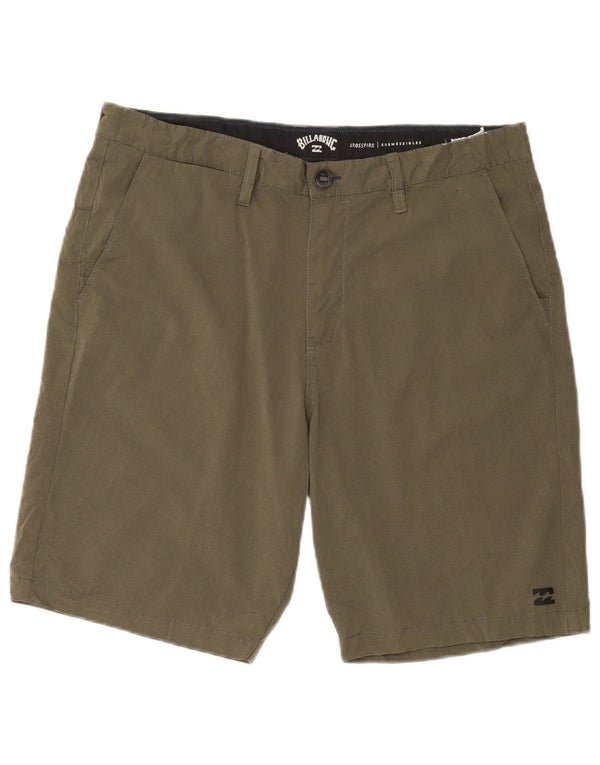 Pantaloncini chino da uomo Billabong grandi W36 kaki