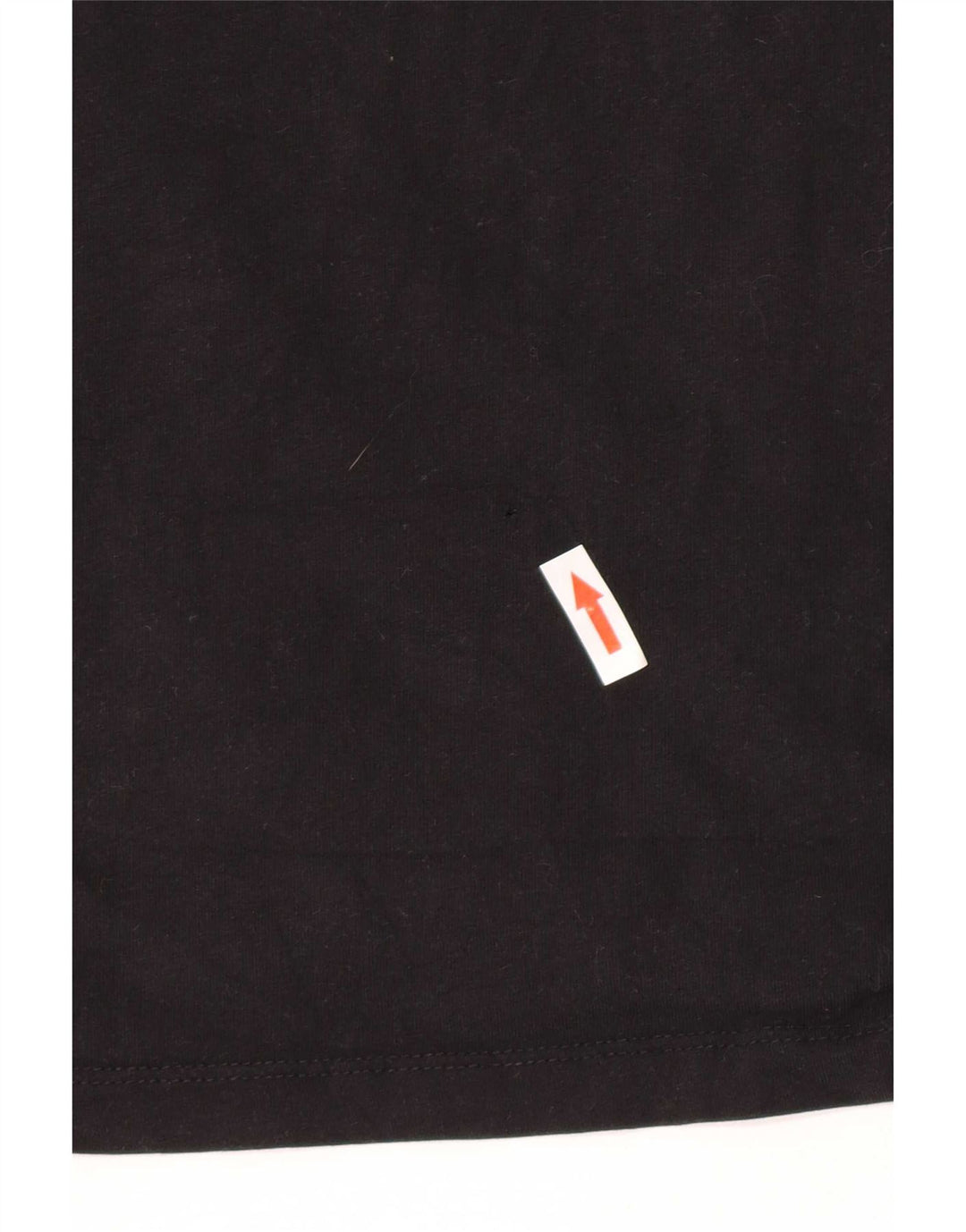 T-shirt grafica da uomo Liu Jo Top piccola in cotone nero