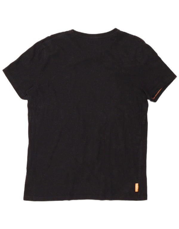 T-shirt da uomo Superdry Top 2XL in cotone nero