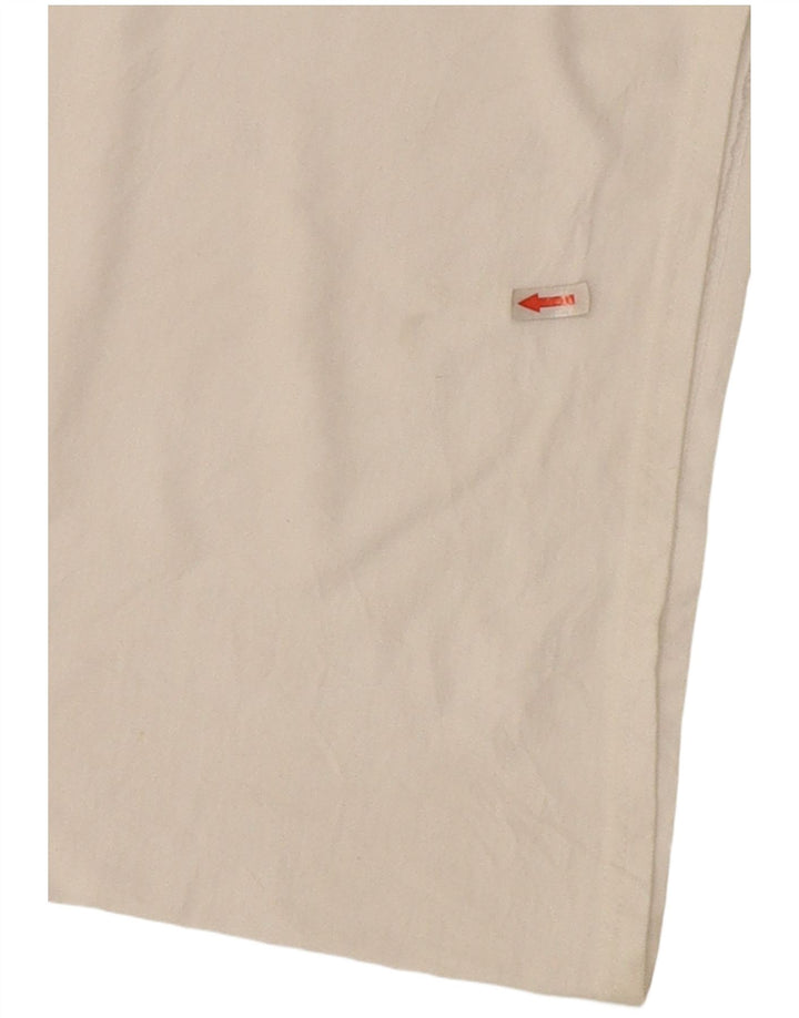 T-shirt grafica da uomo Champion Top XL in cotone bianco