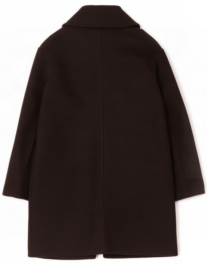 Soprabito oversize da donna Marks & Spencer UK 10 piccolo poliestere nero