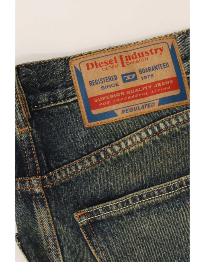 Pantaloncini di jeans da uomo Diesel W30 Blu medio