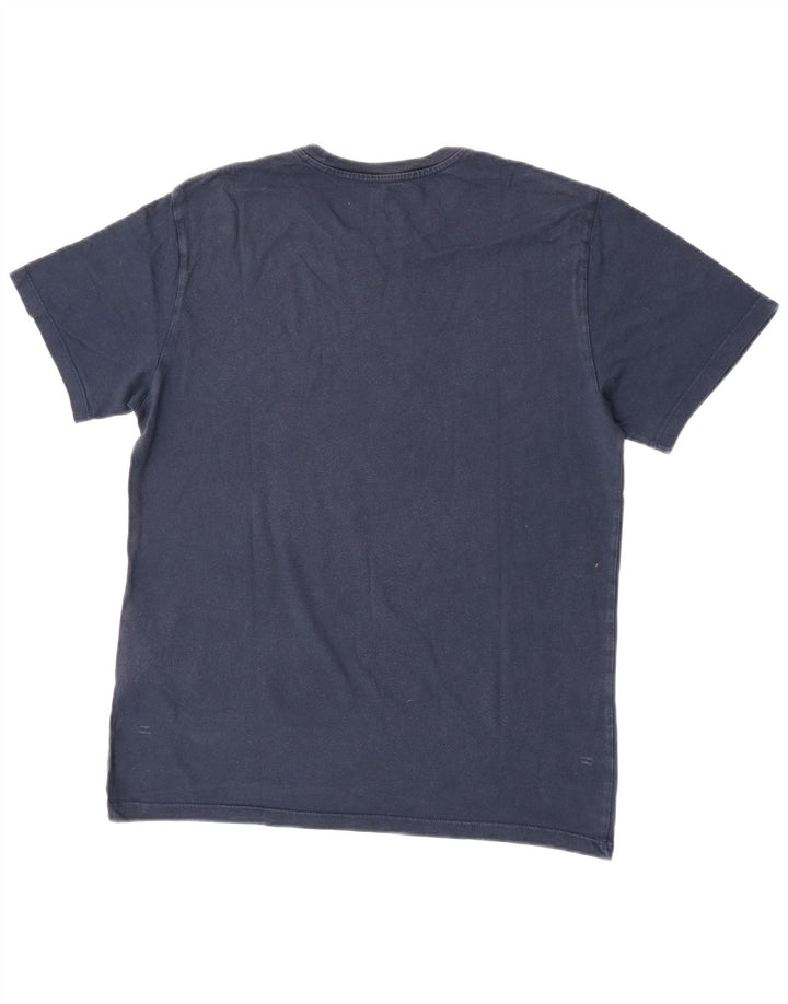 T-shirt grafica da uomo Levi's Top in cotone blu navy medio