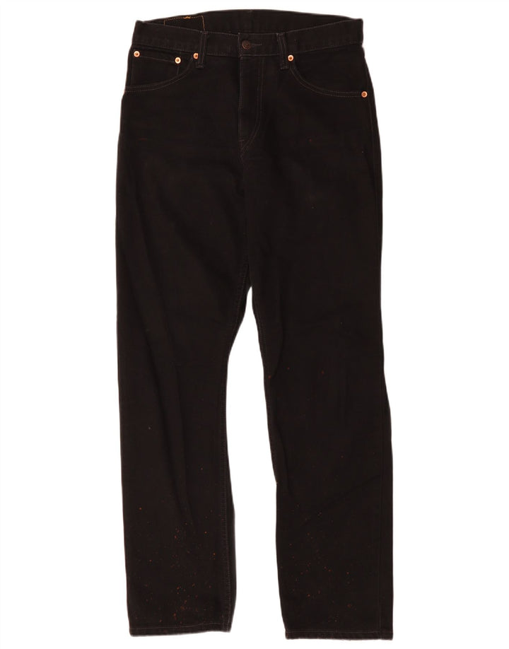 Levi's Uomo 521 Jeans dritti W30 L32 Cotone Nero