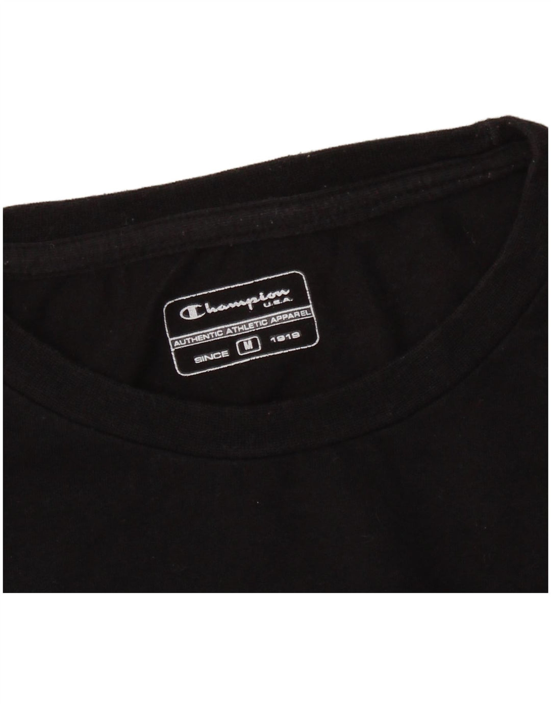 Maglia da donna a maniche lunghe CHAMPION UK 14 media nera