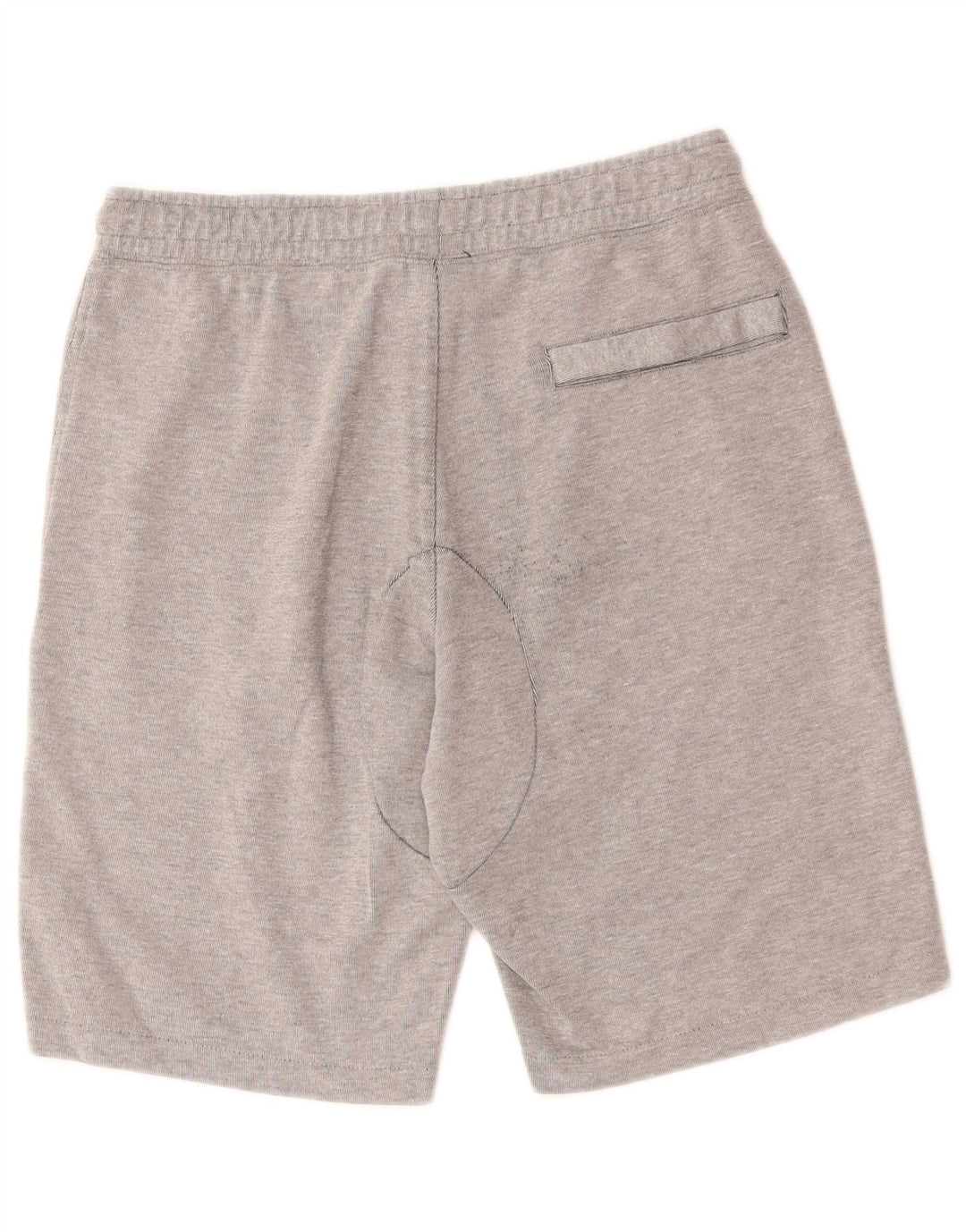 Pantaloncini sportivi da uomo NIKE in cotone grigio medio