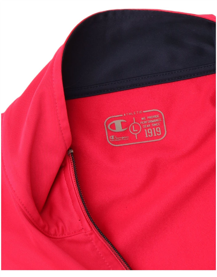Giacca da tuta da donna Champion UK 14 Large Rosa
