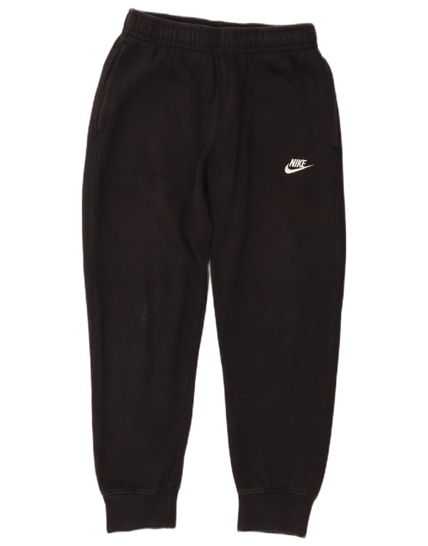 Pantaloni da tuta da donna Nike Joggers UK 8 Small Black Cotton