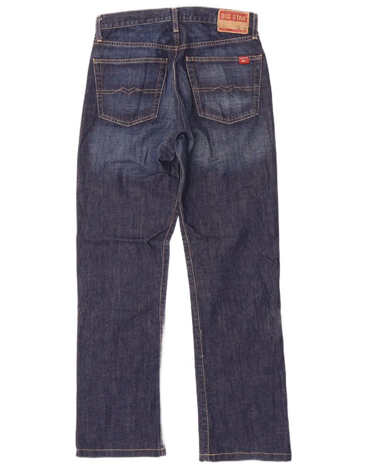Jeans dritti da uomo Big Star W31 L31 cotone blu