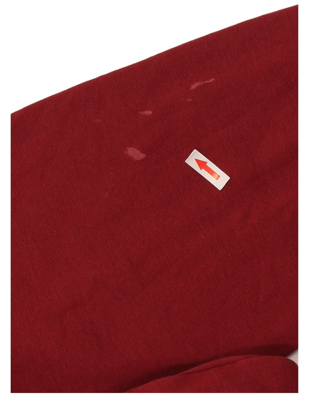 Giacca da tuta da uomo Champion 3XL in cotone bordeaux