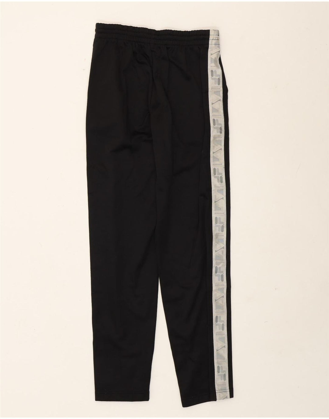 Pantaloni da tuta con grafica Fila da donna IT 42 Medium Black Colourblock