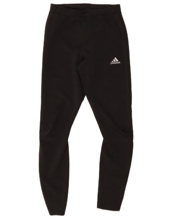 Leggings Adidas da donna UK 12 medio nero poliestere