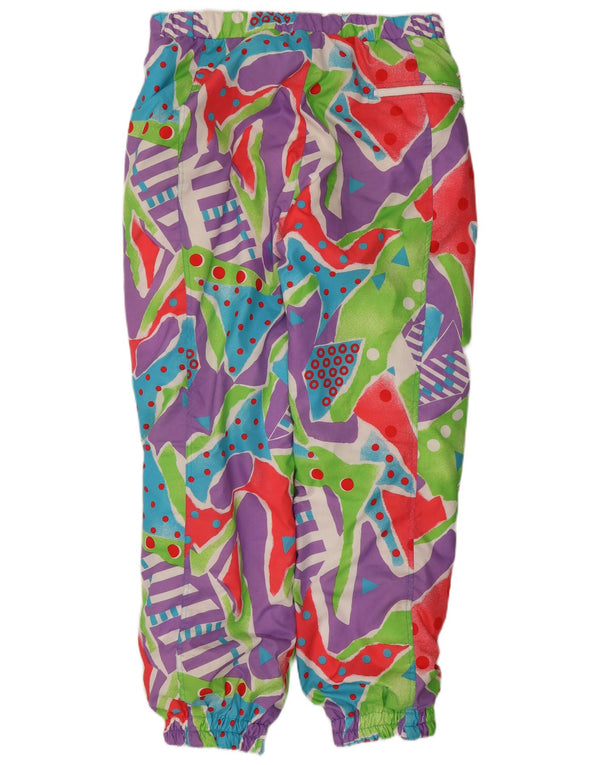 Pantaloni da sci da donna San Felice IT 54 3XL W38 L31 Colorblock multicolore