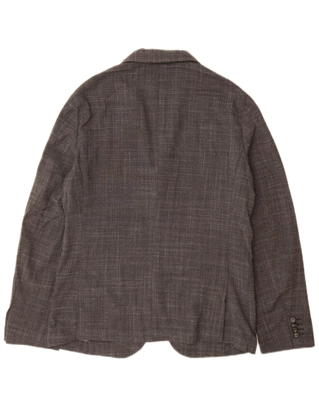 TOMMY HILFIGER Giacca blazer sartoriale da uomo a 2 bottoni IT 48 Grigio medio