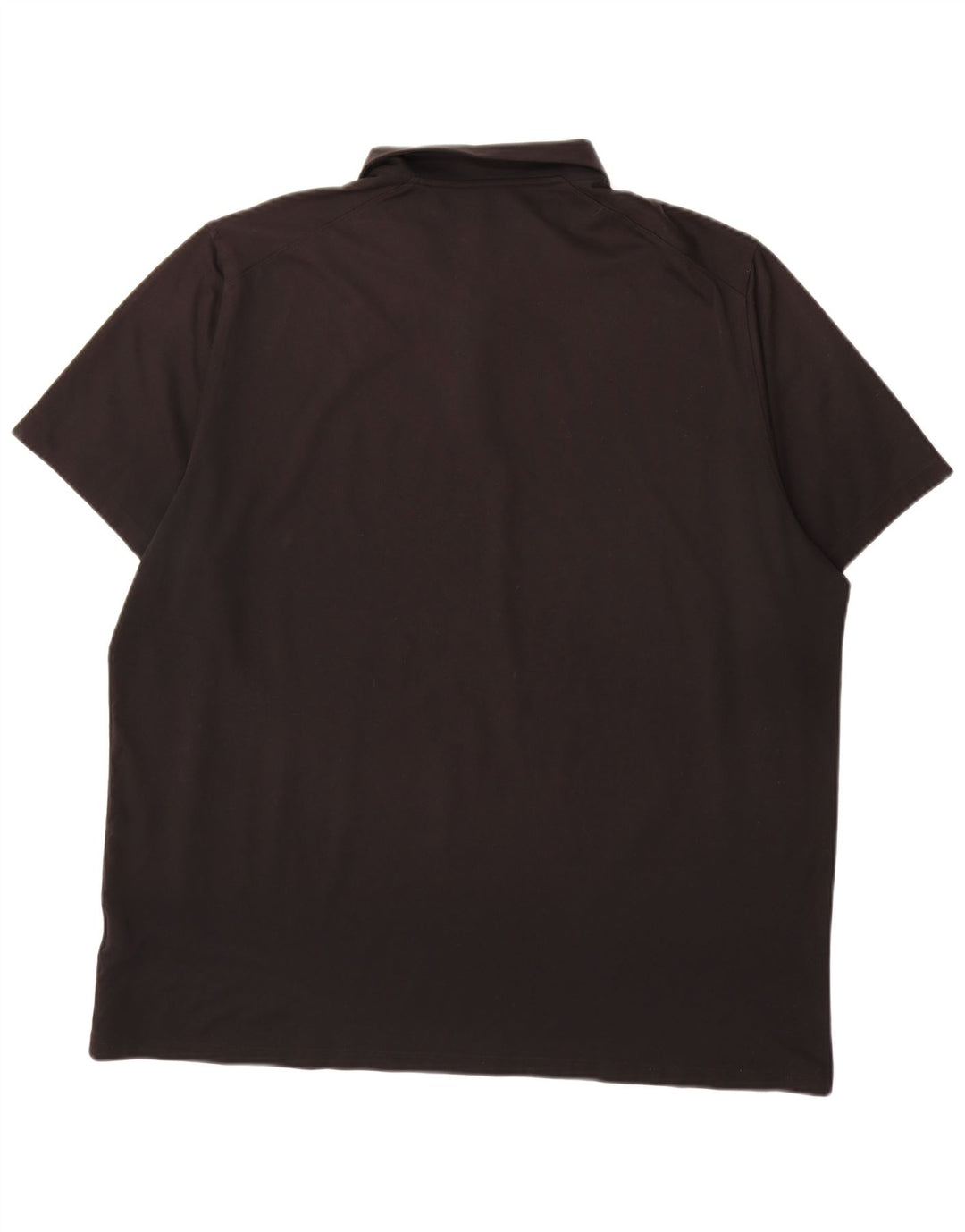 Polo Nike da uomo Dri Fit vestibilità standard 2XL poliestere nero