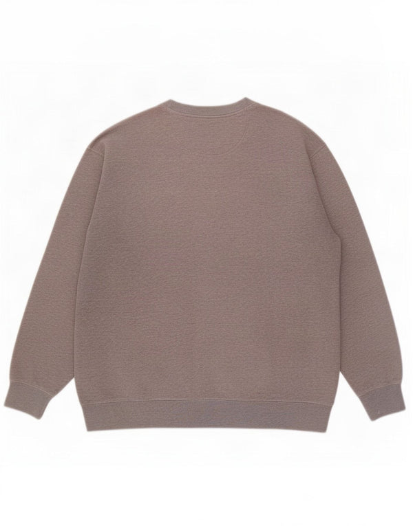 Marks & Spencer Felpa da uomo Blue Harbour Maglione Cotone grigio medio