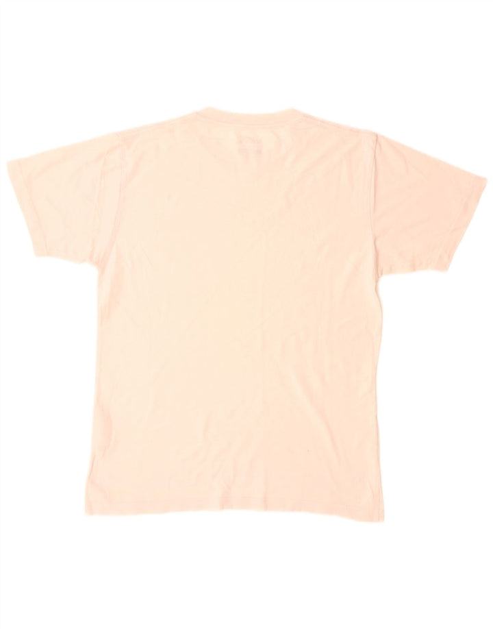 T-shirt da uomo con vestibilità classica VANS, piccola, in cotone rosa