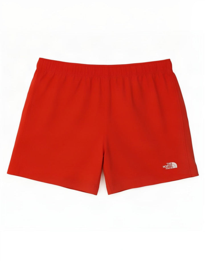 Pantaloncini sportivi da uomo The North Face rosso medio in poliestere