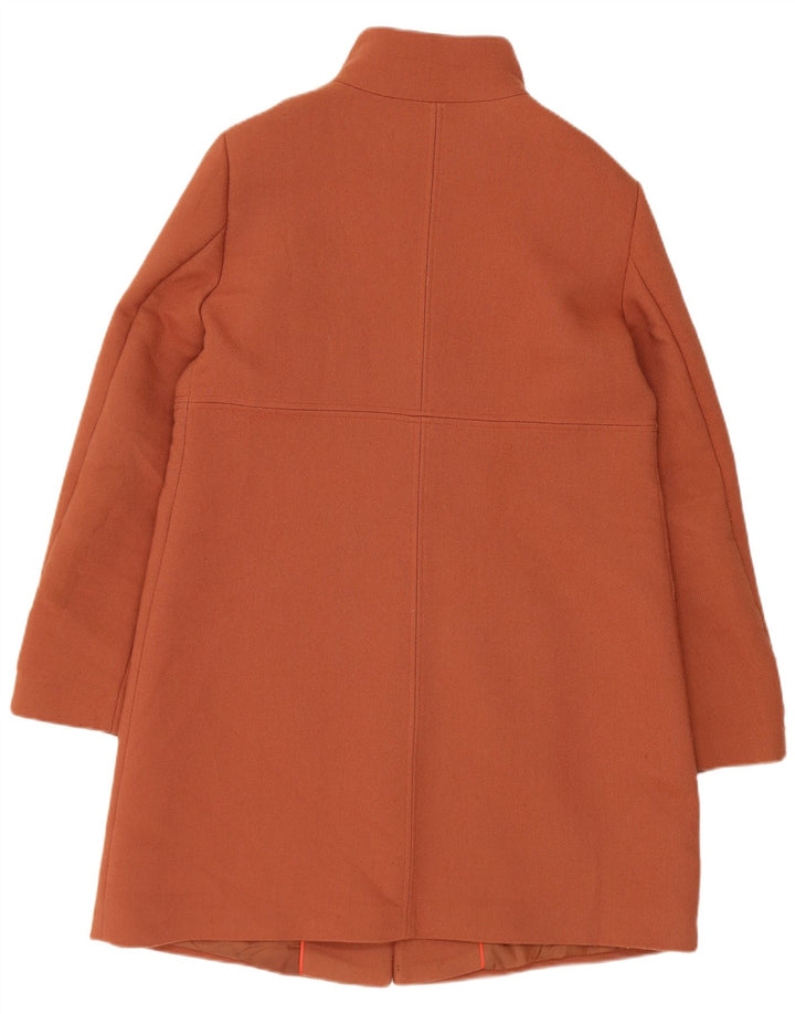 Cappotto da donna Benetton UK 14 Large Marrone Poliestere