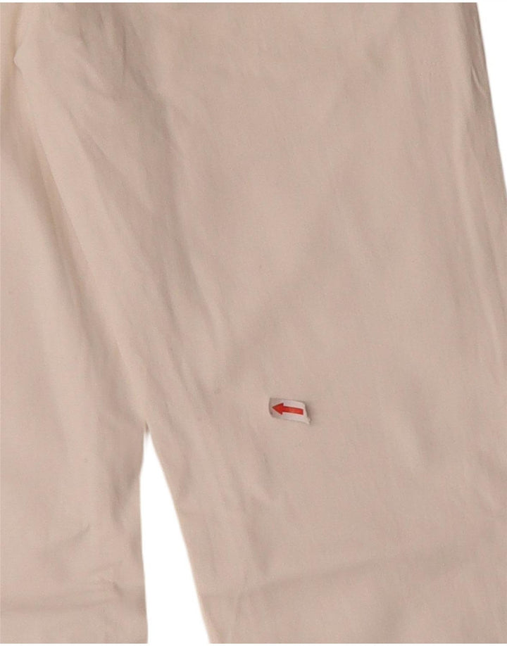 Jeans Albert Slim da donna Gas W29 L34 cotone bianco