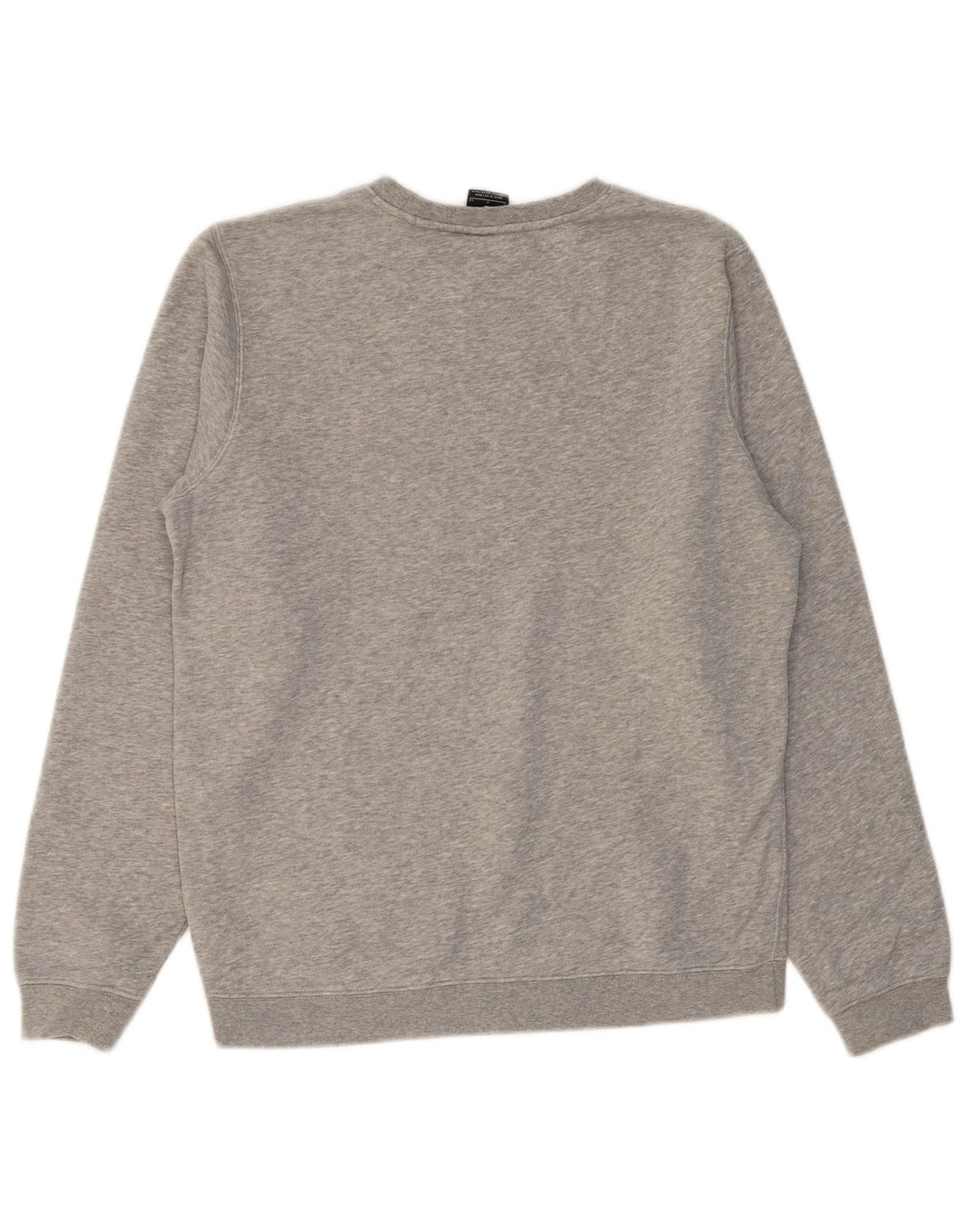 Felpa grafica NIKE da uomo Ohio State, piccola, in cotone grigio