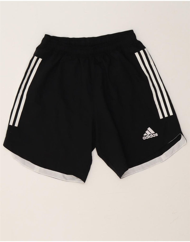 Pantaloncini sportivi Adidas Aeroready da uomo medio poliestere nero
