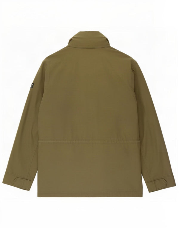 Giacca da uomo Timberland UK 40 Large in cotone kaki