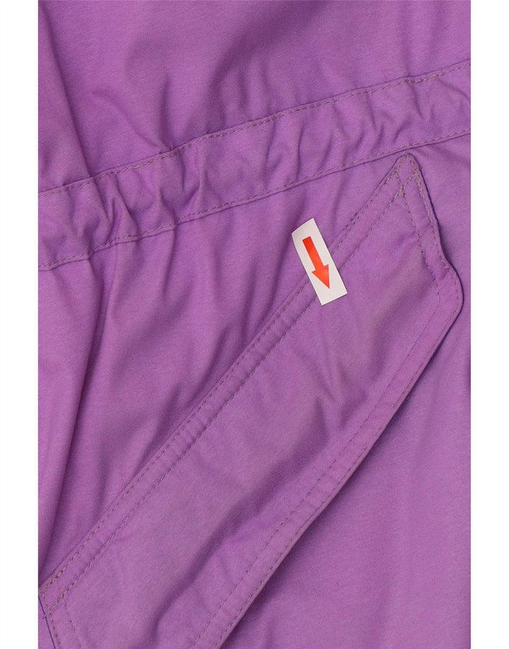 Giacca da sci con cappuccio da uomo Bailo IT 52 XL Viola Colourblock in poliammide