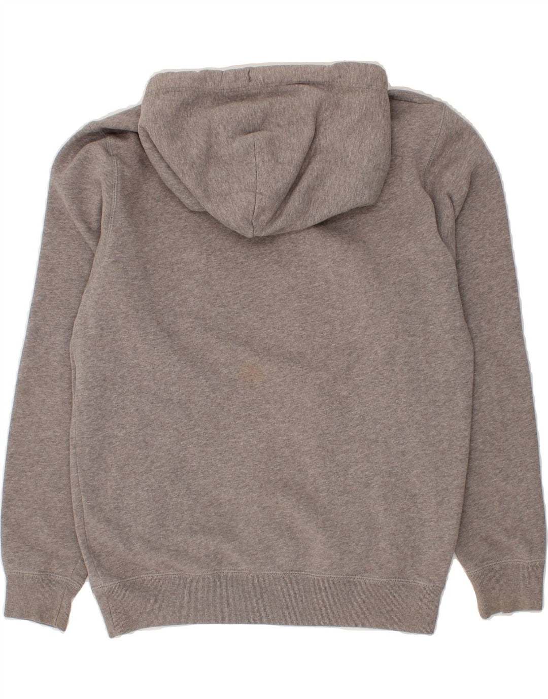 JACK WILLS Mens Graphic Hoodie Jumper Small Grey Cotton Vintage Jack Wills and Second-Hand Jack Wills from Messina Hembry 