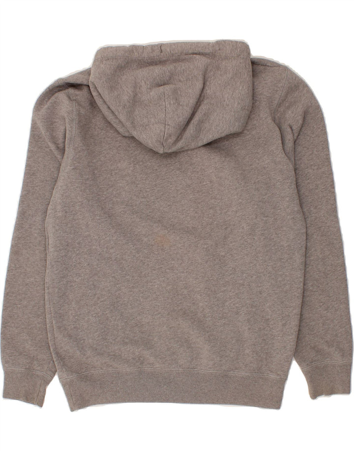 JACK WILLS Mens Graphic Hoodie Jumper Small Grey Cotton Vintage Jack Wills and Second-Hand Jack Wills from Messina Hembry 