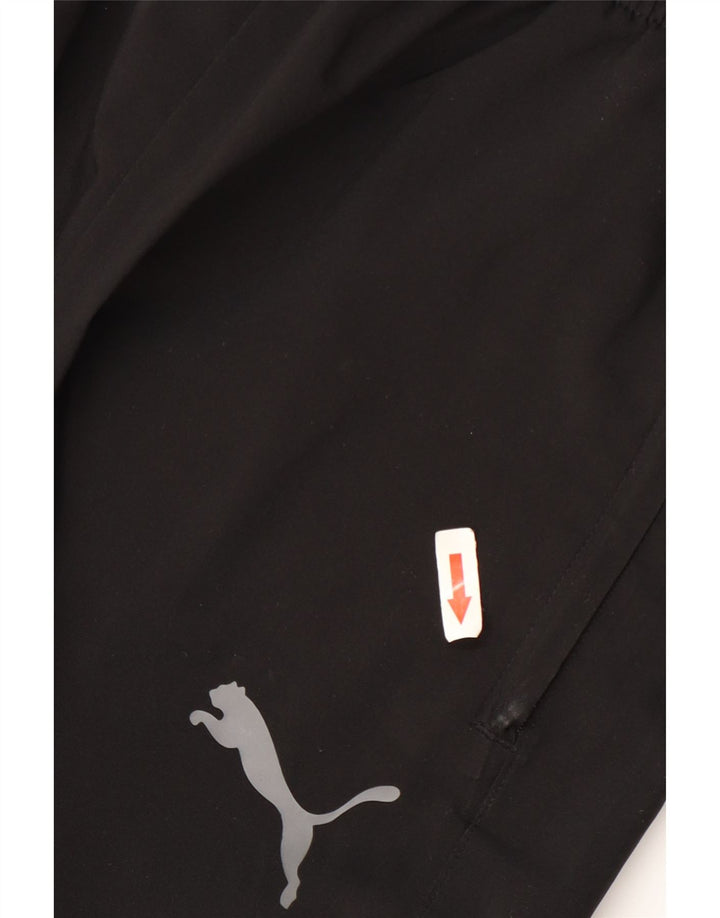 Pantaloni della tuta da ragazzo Puma 15-16 anni Neri