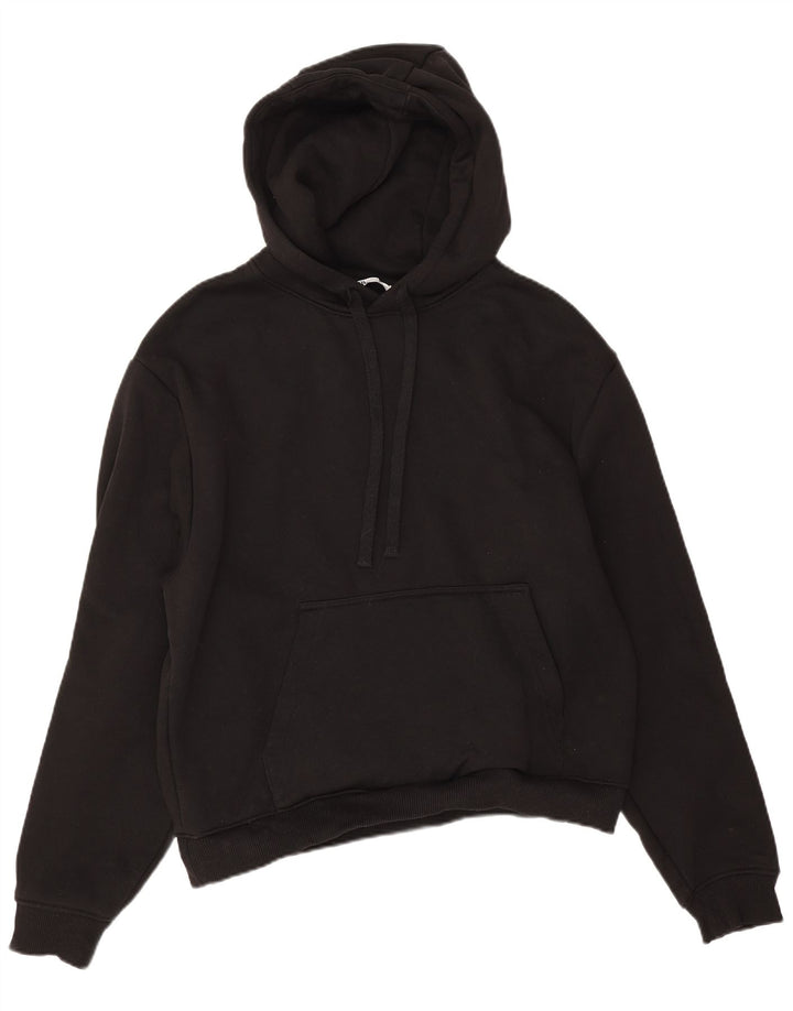 Felpa con cappuccio da uomo Zara media nera
