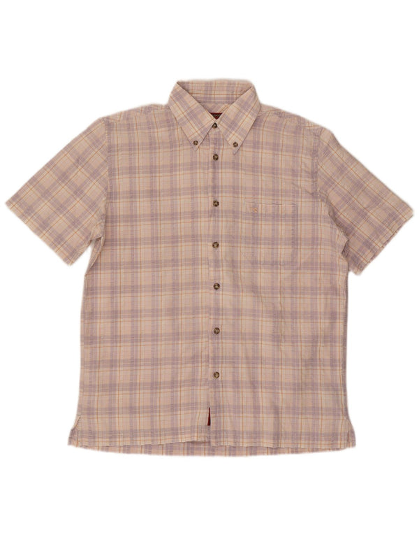 Camicia Diadora Uomo Large Check Multicolor