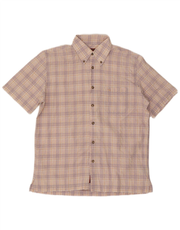Camicia Diadora Uomo Large Check Multicolor