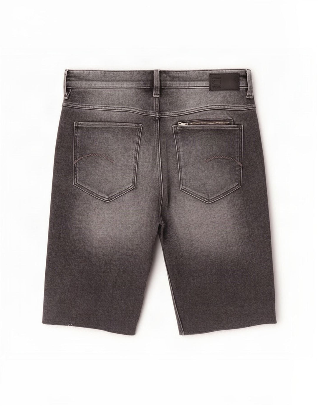 Pantaloncini di jeans slim da uomo G-Star W30 Grigio medio