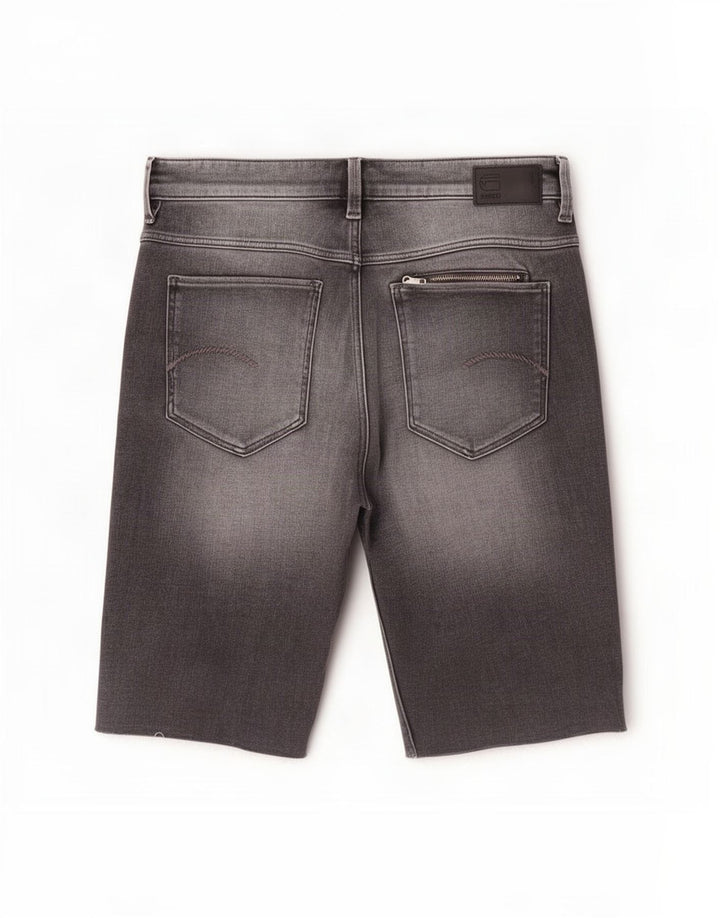 Pantaloncini di jeans slim da uomo G-Star W30 Grigio medio