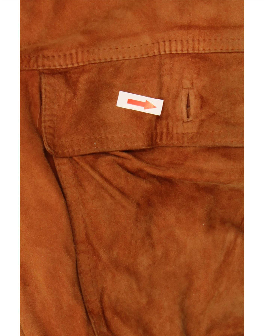 Piellini Bomber Uomo in Pelle Scamosciata IT 56 3XL Beige