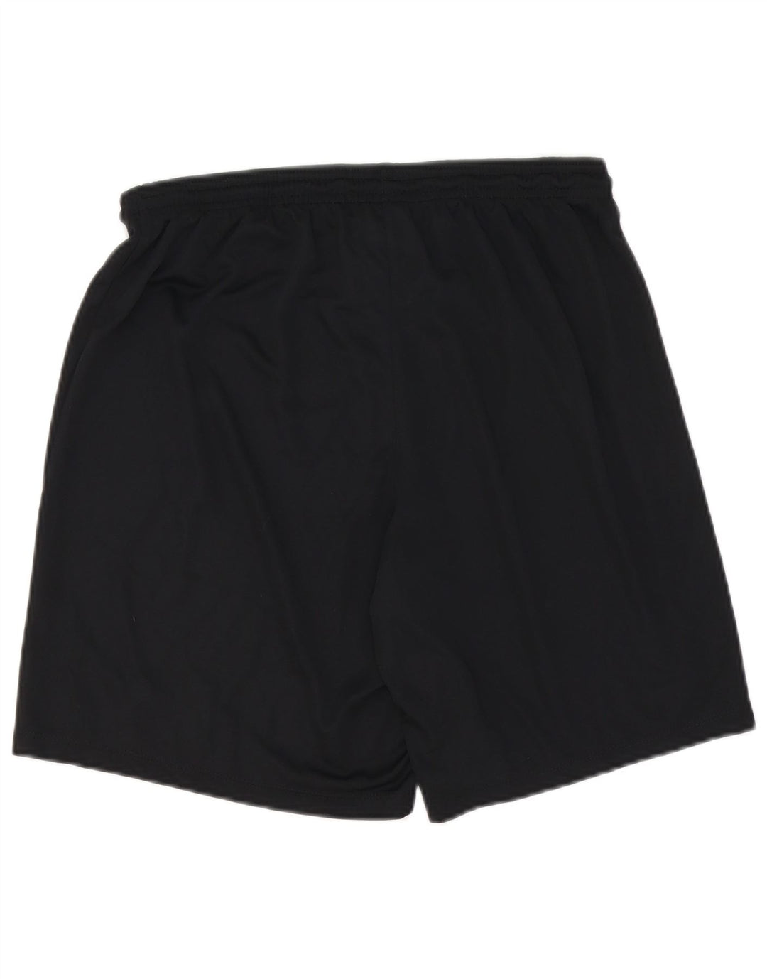 Pantaloncini sportivi Nike Dri Fit da uomo, grandi, in poliestere nero