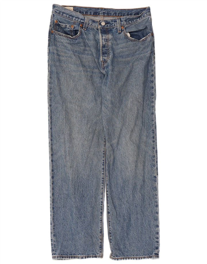 Levi's Uomo 501 Jeans dritti W30 L30 Cotone Blu