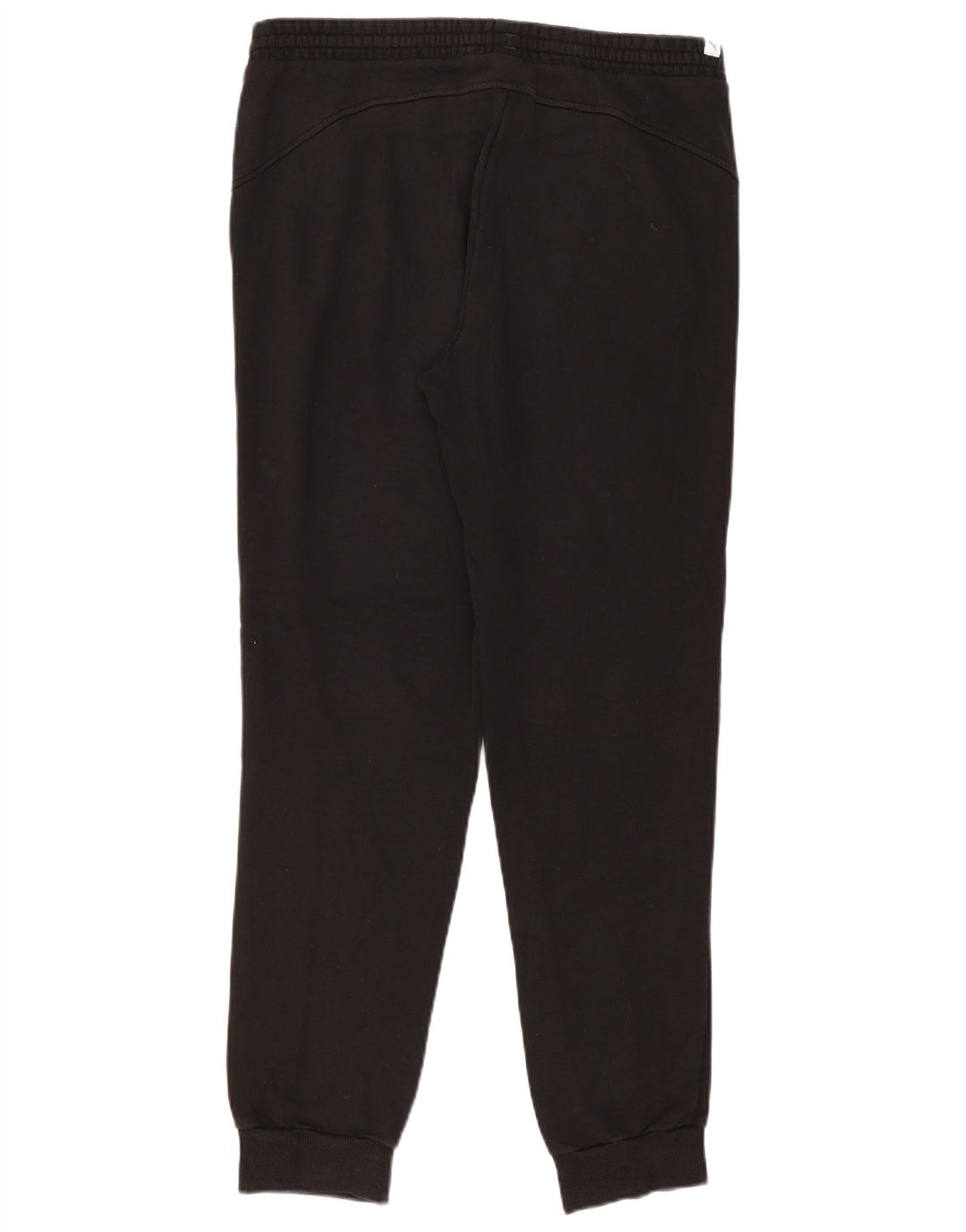 Pantaloni da tuta da donna PUMA Joggers UK 16 Large Nero Cotone